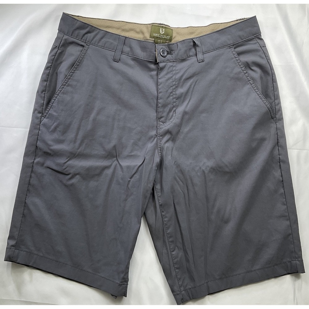 Rorie Whelan Size 32 Gray Men's Golf Shorts Chinos 43